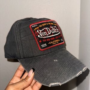 AUTHENTIC VON DUTCH TRUCKER HAT | Minimal Wear